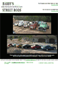 Mobile Screenshot of barbysstreetrods.com
